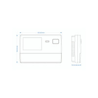 Timeguard TRT034N 7 Day 1 Channel Digital Heating Programmer for Room Thermostats