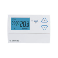 Timeguard TRT037N Wireless 7 Day Digital Room Thermostat Timeguard TRT037N Wireless 7 Day Digital Room Thermostat