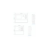Timeguard TRT037N Wireless 7 Day Digital Room Thermostat Timeguard TRT037N Wireless 7 Day Digital Room Thermostat