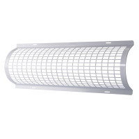 Dexpro DXTHG03 3ft Tubular Heater Guard – Steel Pressed White