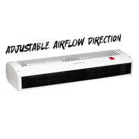 TCP 3000W Lot 20 Air Curtain Heater - Efficient Overdoor Climate Control – White