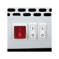 TCP 3000W Lot 20 Air Curtain Heater - Efficient Overdoor Climate Control – White