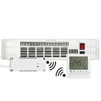 TCP 2000W Lot 20 compliant plinth heater with thermostat and RF receiver TCP 2000W Lot 20 compliant plinth heater with thermostat and RF receiver