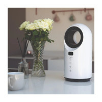 TCP Smart 1500W bladeless heating and cooling fan heater with modern ceramic design