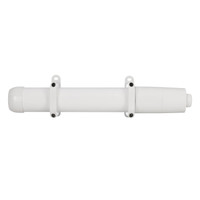 TCP 60W 1ft White Tubular Heater with Built-in Thermostat