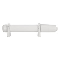 TCP 60W 1ft White Tubular Heater with Built-in Thermostat