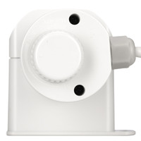 TCP 60W 1ft White Tubular Heater with Built-in Thermostat