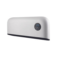 TCP Smart 2000W WiFi downflow wall heater with ceramic element and LED display