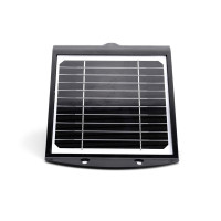 Integral LED True Solar Outdoor Wedge Wall Light PIR IP65, 4000K, 500LM, 4W – ILSWL002 (Black)