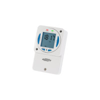 Timeguard NTT07 7 Day Slimline Electronic Timeswitch – Voltage Free Contacts