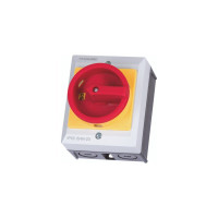 Timeguard IS4N-20 Weathersafe IP65 4 Pole 20A Rotary Isolator Switch