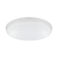 Integral ILBHC006 18W Slimline LED Bulkhead – 4000K Cool White, Round IP54 Ceiling & Wall Light