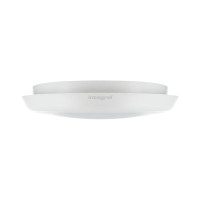 Integral ILBHC006 18W Slimline LED Bulkhead – 4000K Cool White, Round IP54 Ceiling & Wall Light