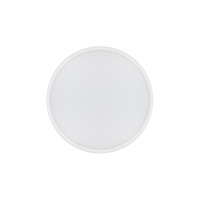 Integral ILBHC006 18W Slimline LED Bulkhead – 4000K Cool White, Round IP54 Ceiling & Wall Light
