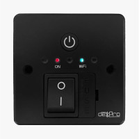 DeXpro SSW13B Wi-Fi Controlled 13A Switched Fused Spur Black