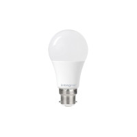Integral ILGLSB22SC042 8W B22 GLS Dusk-to-Dawn Sensor 2700K Frosted Bulb
