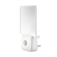 Integral LED Motion Sensor Night Light ILNLMS-CL-UK – Plug-In, Cool White