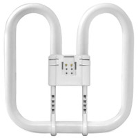 Crompton 28W 2D CFL Lamp GR8-2pin 4000K Cool White Compact Fluorescent Bulb