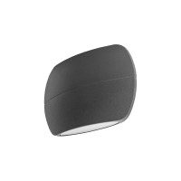 Integral ILDEA026 LuxStone 8.5W LED Up Down Wall Light IP54 Cool White 4000K Outdoor