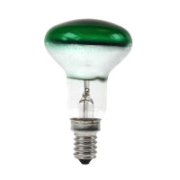 Crompton 25W E14 SES R50 Green Reflector Spot Incandescent Light Bulb