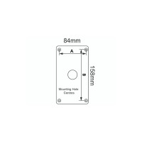 Timeguard IS2N-16DC 16A DC Isolator Switch IP66 2 Pole Rotary Solar PV