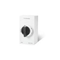 Timeguard IS4N-16DC 16A 4 Pole DC Rotary Isolator Switch IP66 Solar PV Weathersafe
