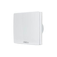 Dexpro DXF150T 6in Extractor Fan with Timer IPX4 White