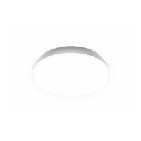 Integral Tough Shell 12W round LED bulkhead in matt white