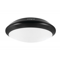 Integral Tough Shell 24W LED bulkhead in matt black