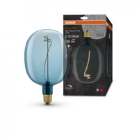Osram Vintage 1906 Blue Dimmable Ballon 4.5W 1600K E27 ES Decorative Light Bulb
