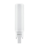 Osram DULUX D/E 6W 4 PIN 3000K Warm White LED PLC Replaces 13w CFL