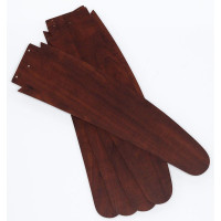 Westinghouse Bendan 132cm Indoor Ceiling Fan Dark Pewter Finish Applewood Blades Opal Frosted Glass 72564