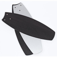 Westinghouse Jet I 105cm Ceiling Fan – Brushed Nickel, Reversible Blades (Wengue/Silver) 72289