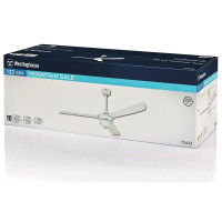Westinghouse Mountain Gale 132cm (52") Indoor Ceiling Fan - White Finish, White ABS Blades 72423