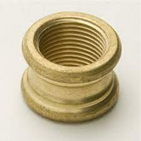 Jeani 560 1/2" Shaped Brass Couplers Pack of 100