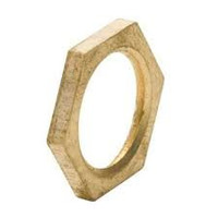 Jeani 551 1/2" Brass Hex Nut Pack of 25