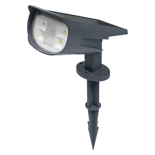 LEDVANCE Endura RGB Garden Solar Spot Light – Wall & Spike IP44 Waterproof Outdoor LED