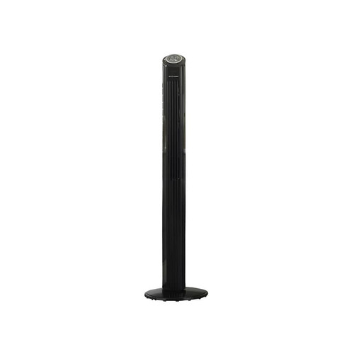Dimplex Mont Blanc DXMBCF Black Tower Cooling Fan – 3 Speed, Remote Control, 8hr Timer