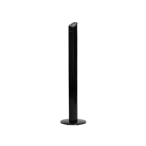 Dimplex Mont Blanc DXMBCF Black Tower Cooling Fan – 3 Speed, Remote Control, 8hr Timer