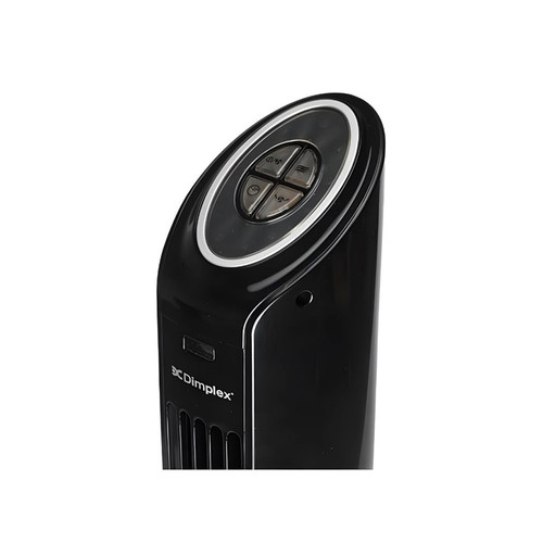 Dimplex Mont Blanc DXMBCF Black Tower Cooling Fan – 3 Speed, Remote Control, 8hr Timer