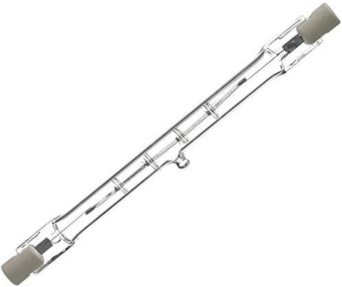 Heathfield 400W (Equivalent to 500W) 240v R7s 118mm Linear Tungsten Halogen
