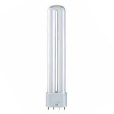 GE Biax L PL-L Lamp 18W 835 2G11-4-pin White Compact Fluorescent Bulb - 41089