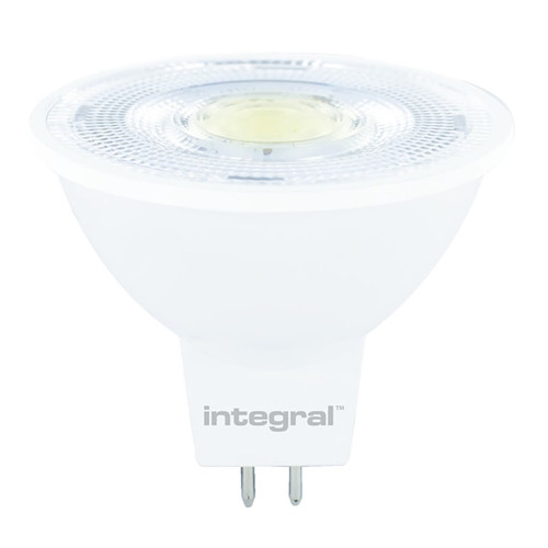 Integral 6.1w 12v 690lm LED MR16 GU5.3 4000k Cool White Non-Dimmable 36 Degree Beam ILMR16NE036