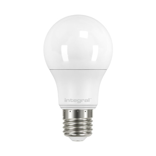 Integral 8.8w 220-240v 806lm LED GLS E27 2700k Warm White Non-Dimmable 240 Degree Beam Frosted ILGLSE27NC088