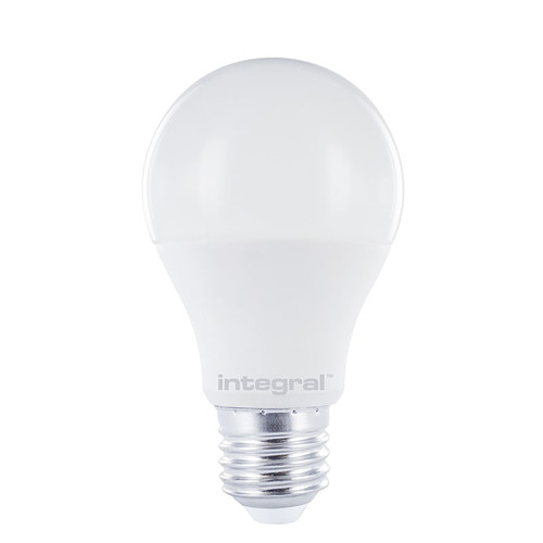 Integral 7w 220-240v 806lm LED GLS E27 5000k Daylight Non-Dimmable 240 Degree Beam Frosted ILGLSE27NF072