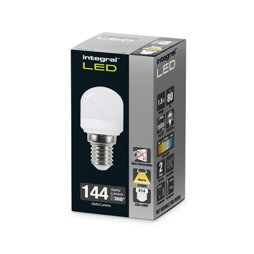 Integral 1.8w LED Pygmy E14 27000k Warm White