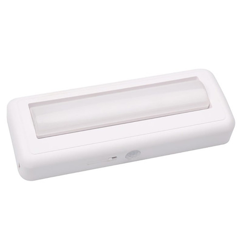 Integral 1.2w LED Cabinet Lights Motion Sensor and Night Sensor Swivel Head