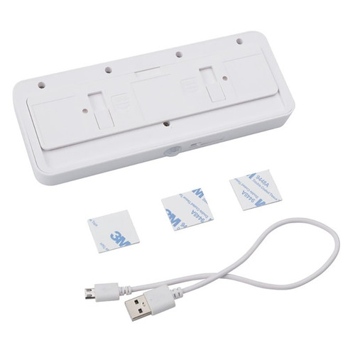 Integral 1.2w LED Cabinet Lights Motion Sensor and Night Sensor Swivel Head