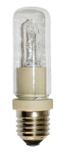 Heathfield 150W Halolux Halogen Bulb E27 240V Clear Dimmable Tubular Lamp M150C