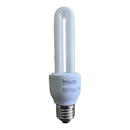 Philips Economy 11W 240v ES E27 Daylight Energy Saving Compact Fluorescent Lamp